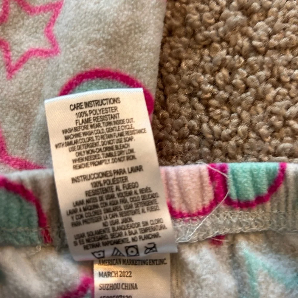 LOL Surprise Blue & Pink Girls PJ Set  Size 8